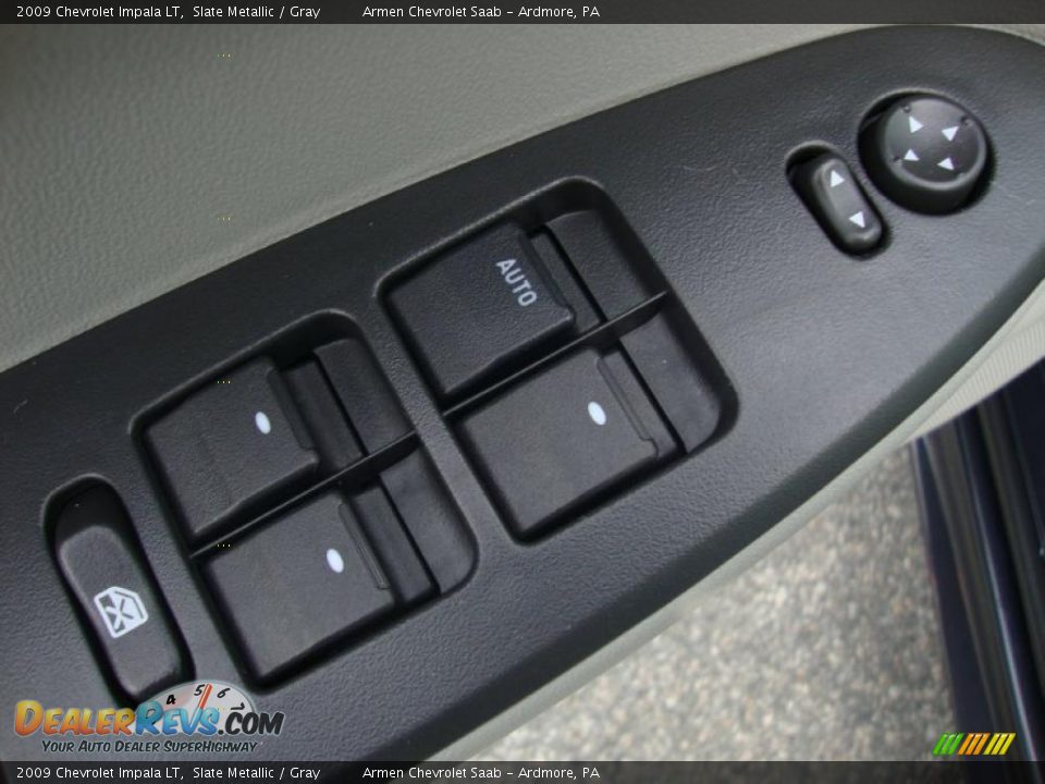 2009 Chevrolet Impala LT Slate Metallic / Gray Photo #13