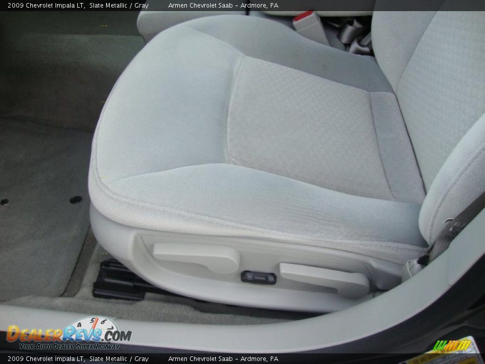 2009 Chevrolet Impala LT Slate Metallic / Gray Photo #14