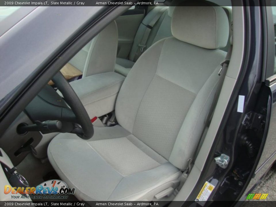 2009 Chevrolet Impala LT Slate Metallic / Gray Photo #15