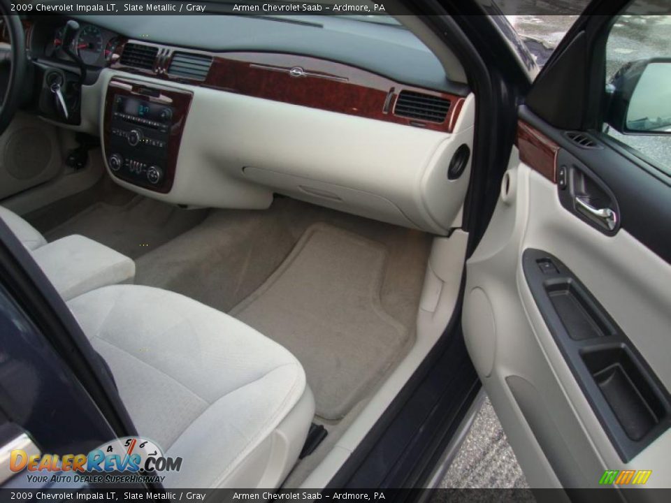 2009 Chevrolet Impala LT Slate Metallic / Gray Photo #16
