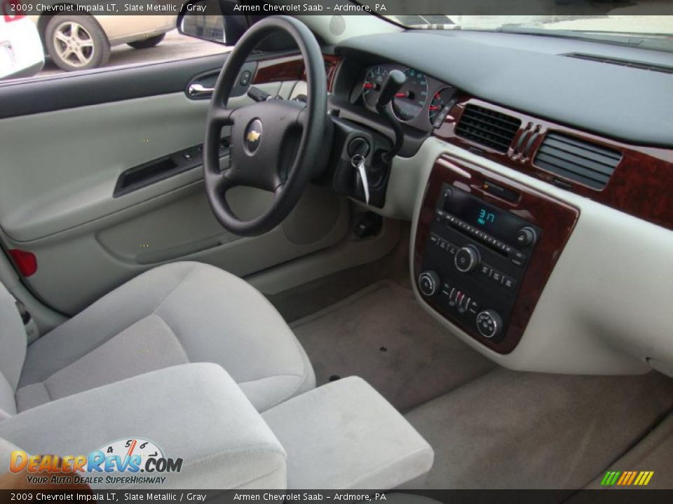 2009 Chevrolet Impala LT Slate Metallic / Gray Photo #17