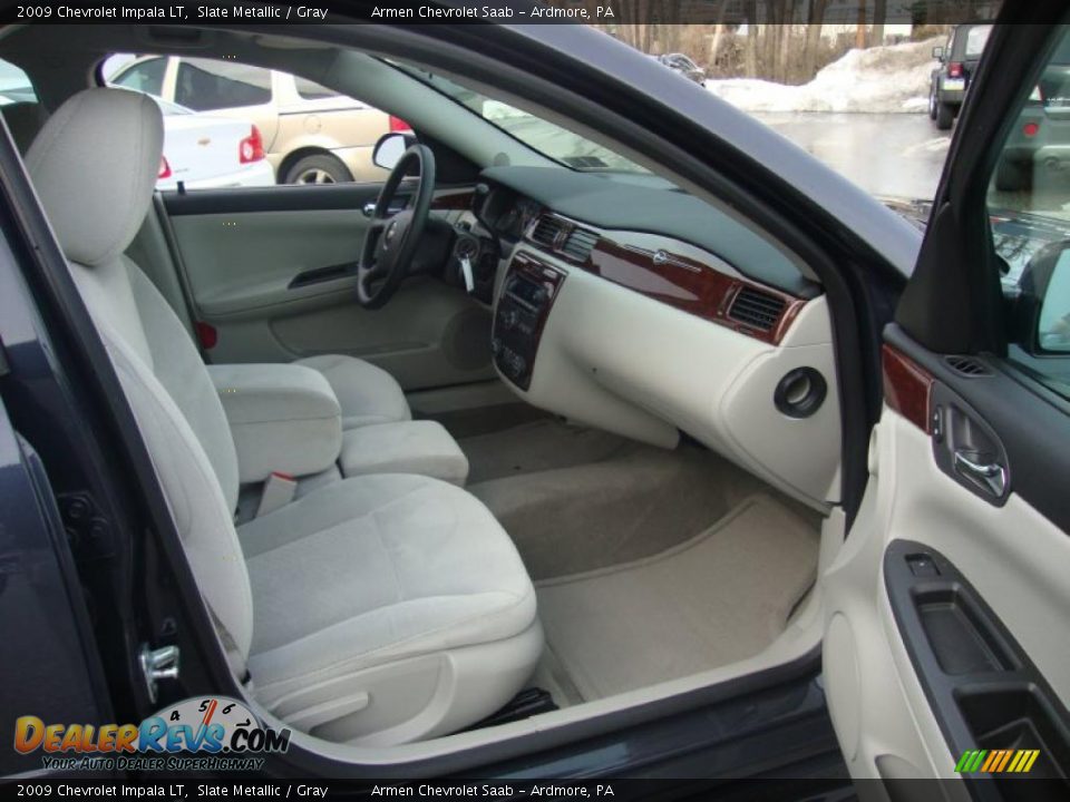 2009 Chevrolet Impala LT Slate Metallic / Gray Photo #18