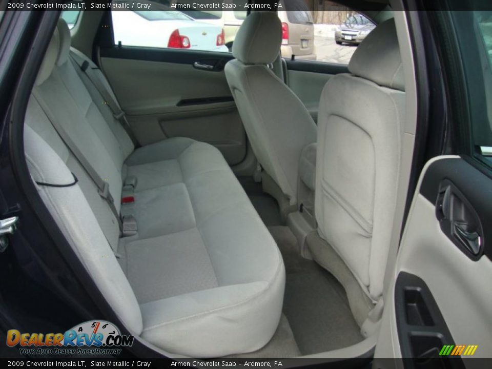 2009 Chevrolet Impala LT Slate Metallic / Gray Photo #19