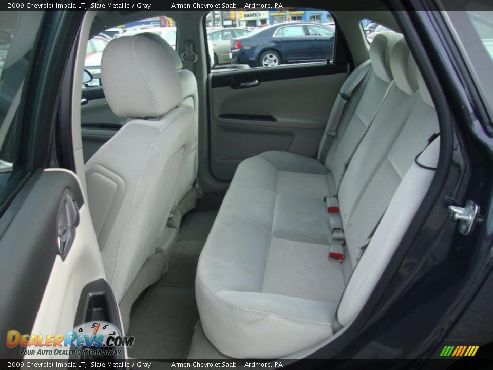 2009 Chevrolet Impala LT Slate Metallic / Gray Photo #20