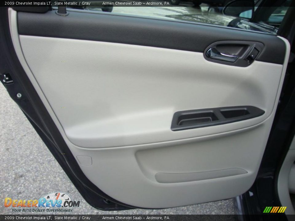 2009 Chevrolet Impala LT Slate Metallic / Gray Photo #21