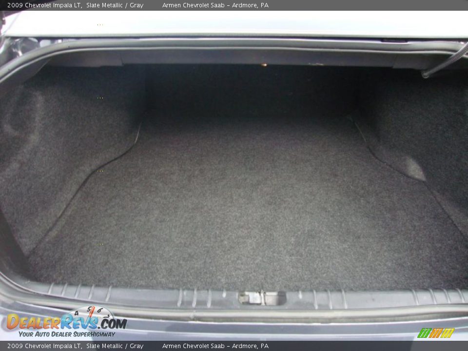 2009 Chevrolet Impala LT Slate Metallic / Gray Photo #22