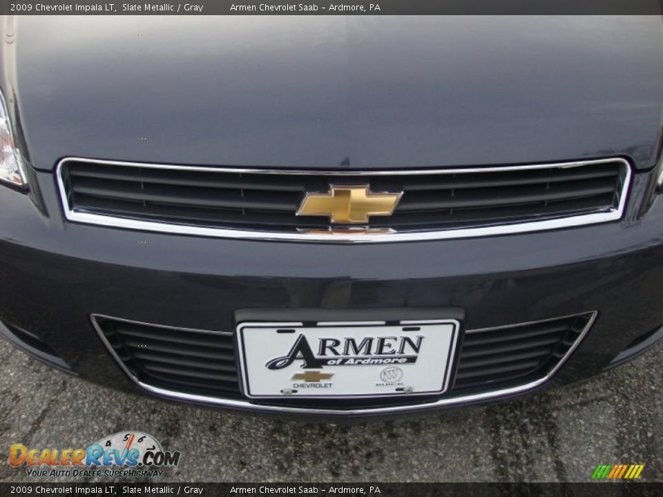 2009 Chevrolet Impala LT Slate Metallic / Gray Photo #29