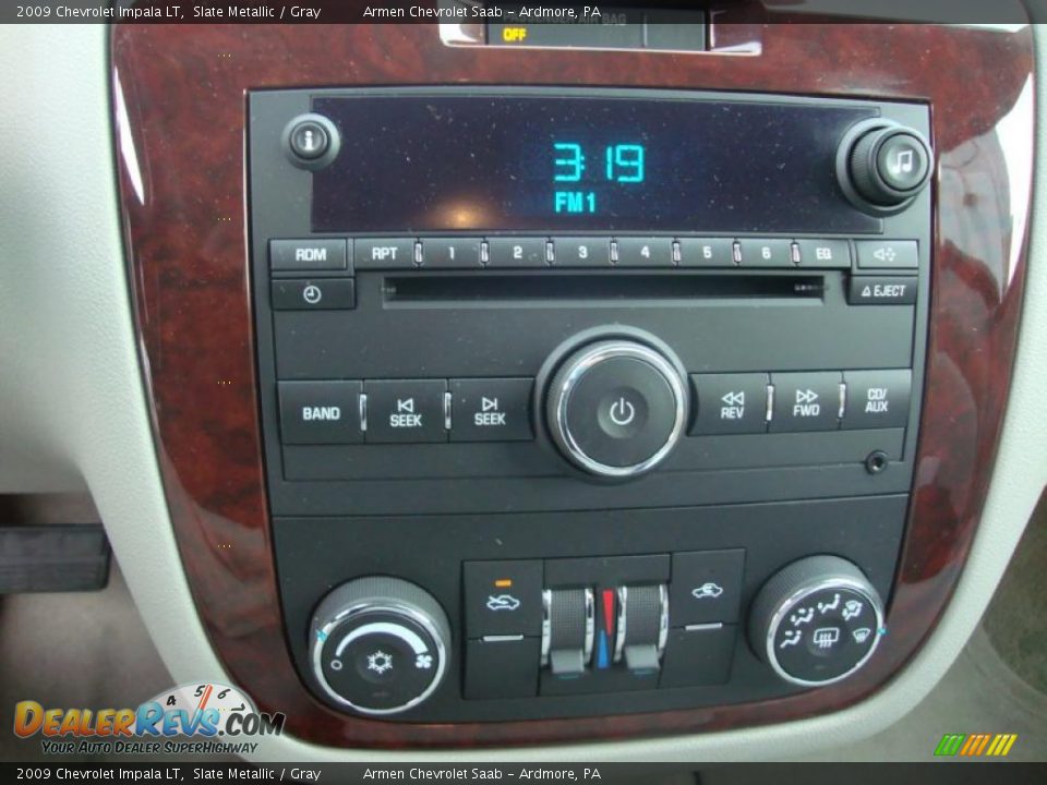 2009 Chevrolet Impala LT Slate Metallic / Gray Photo #30