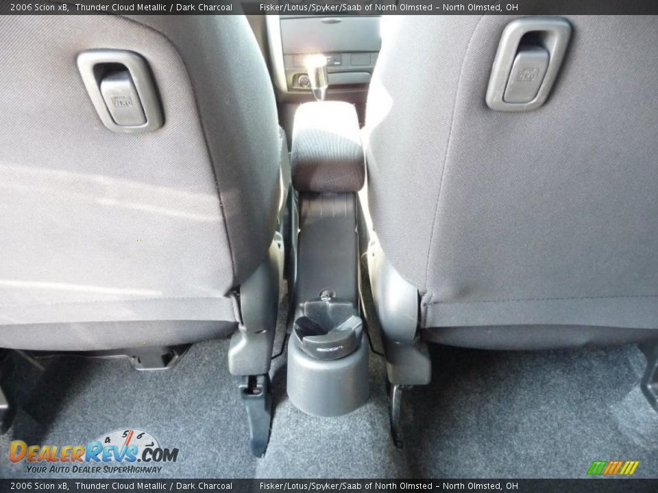 2006 Scion xB Thunder Cloud Metallic / Dark Charcoal Photo #21
