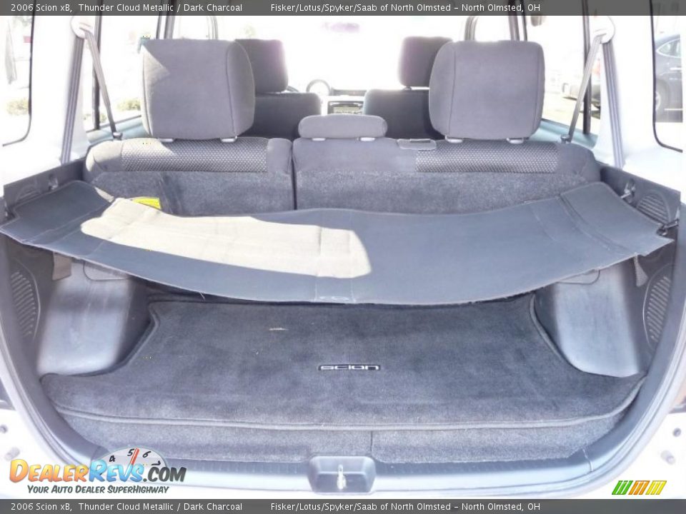 2006 Scion xB Thunder Cloud Metallic / Dark Charcoal Photo #23