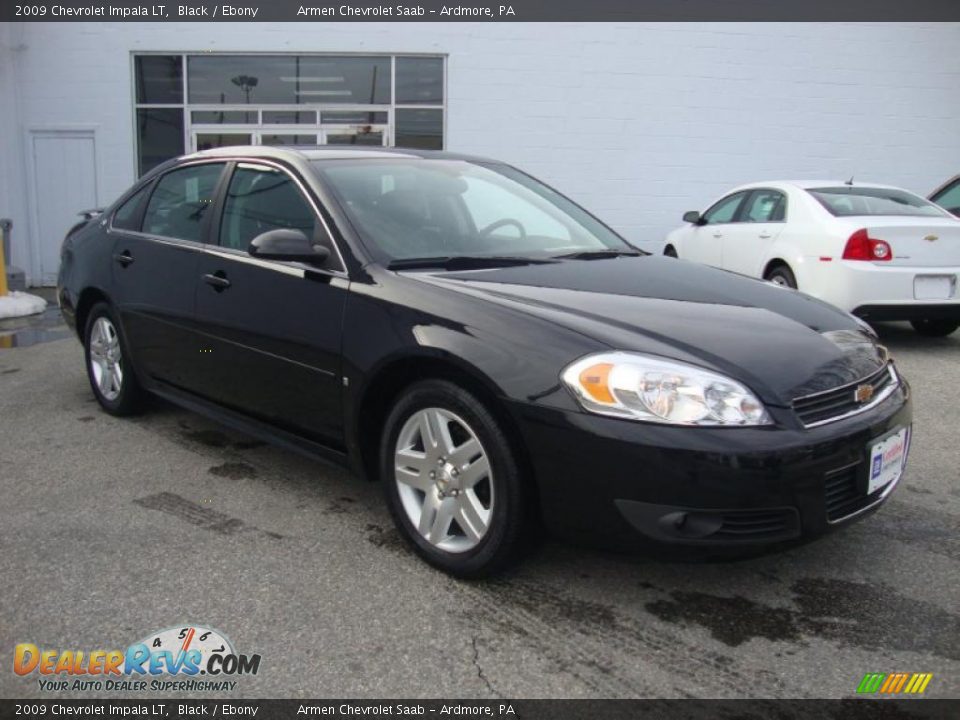 2009 Chevrolet Impala LT Black / Ebony Photo #5
