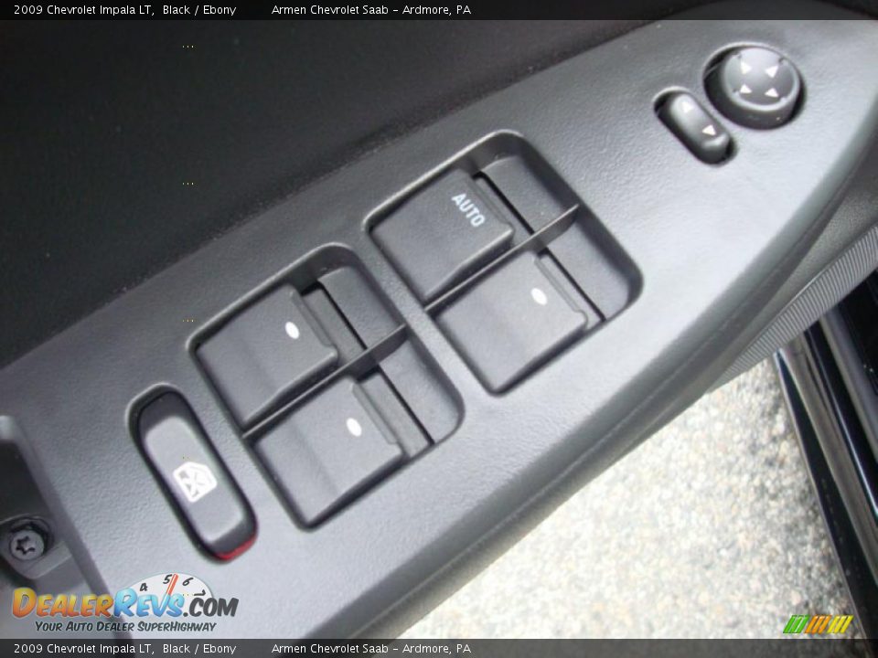2009 Chevrolet Impala LT Black / Ebony Photo #14