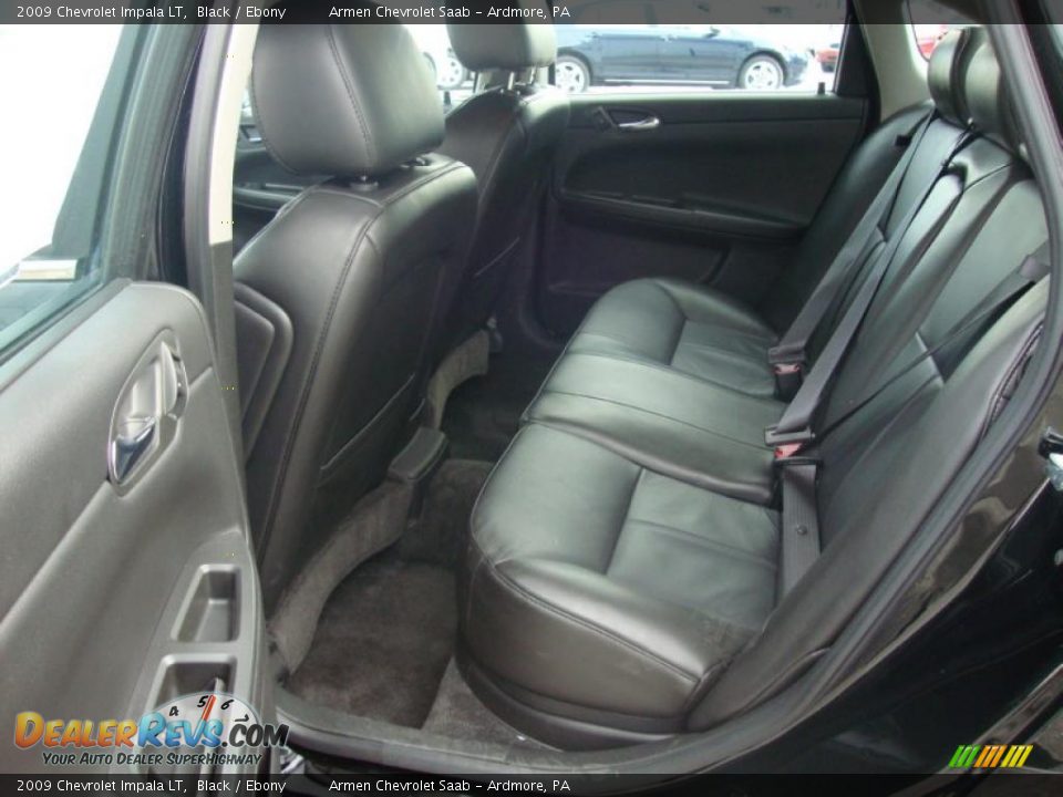 2009 Chevrolet Impala LT Black / Ebony Photo #20