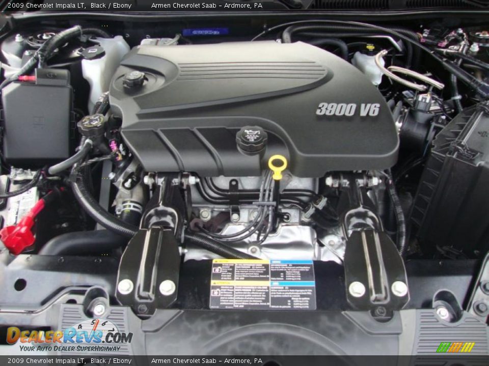 2009 Chevrolet Impala LT Black / Ebony Photo #27