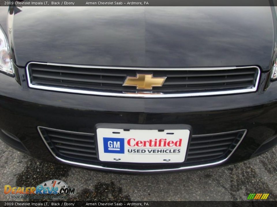 2009 Chevrolet Impala LT Black / Ebony Photo #29