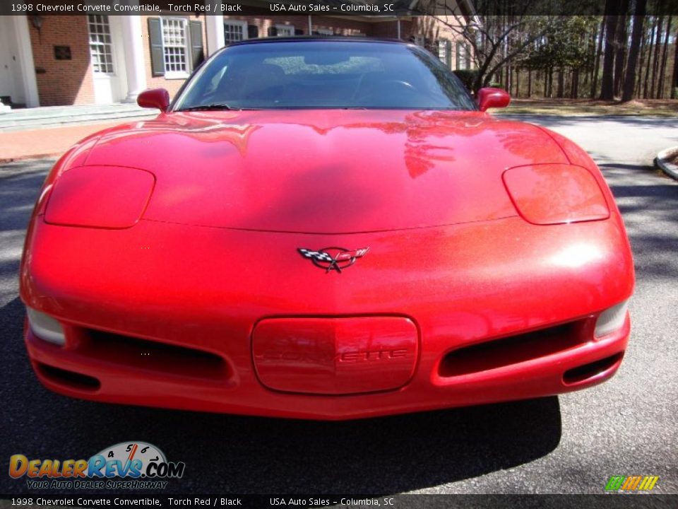 1998 Chevrolet Corvette Convertible Torch Red / Black Photo #1