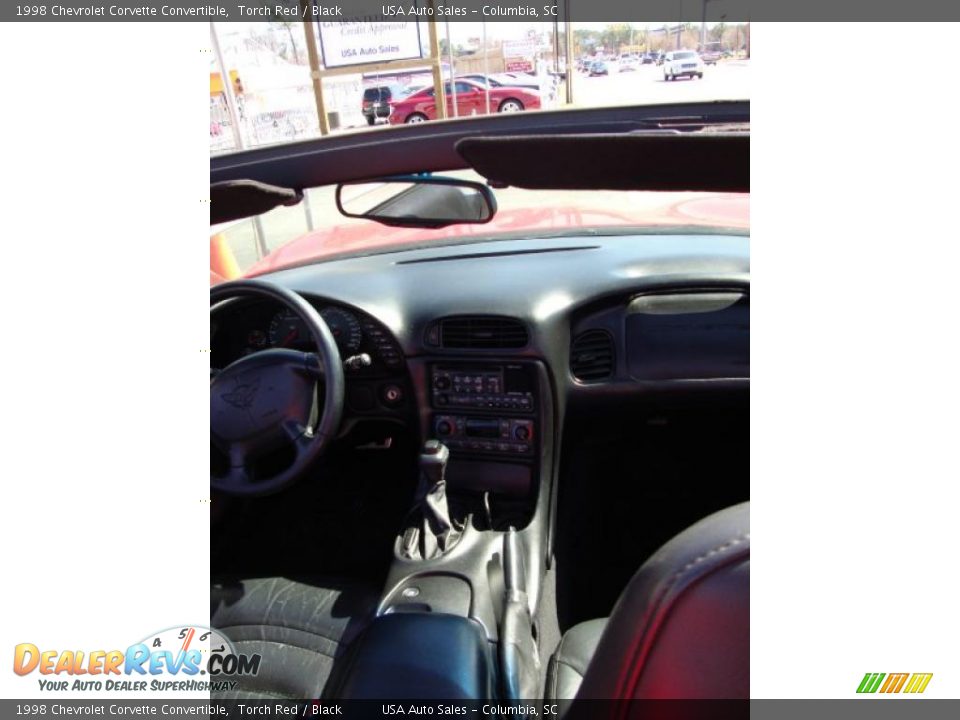 1998 Chevrolet Corvette Convertible Torch Red / Black Photo #36