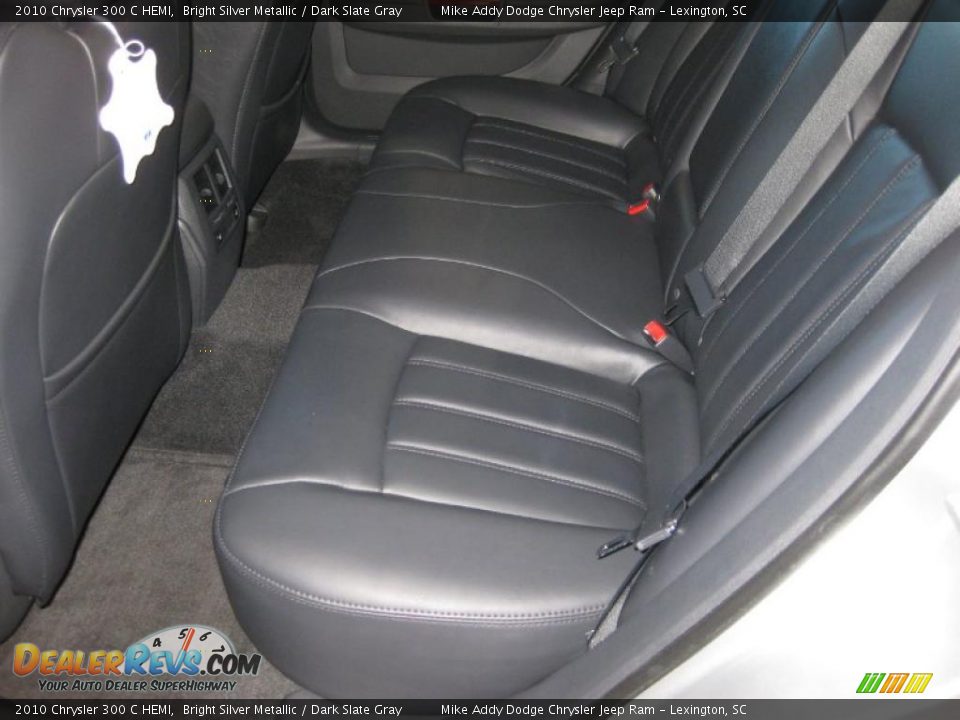 2010 Chrysler 300 C HEMI Bright Silver Metallic / Dark Slate Gray Photo #12