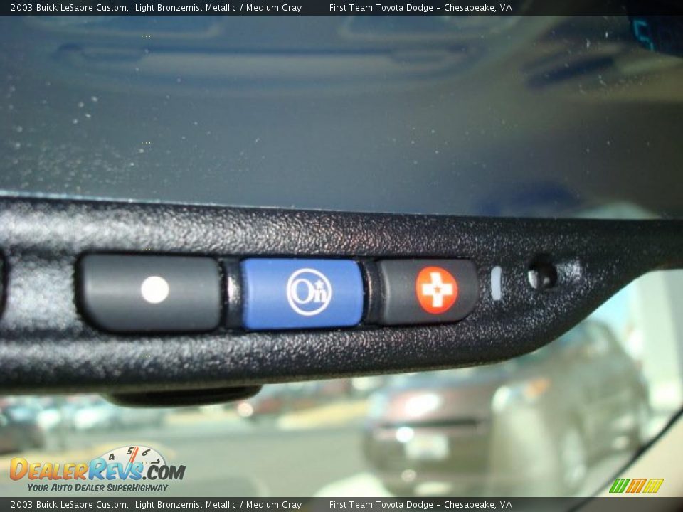 2003 Buick LeSabre Custom Light Bronzemist Metallic / Medium Gray Photo #21