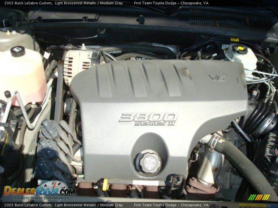 2003 Buick LeSabre Custom Light Bronzemist Metallic / Medium Gray Photo #26