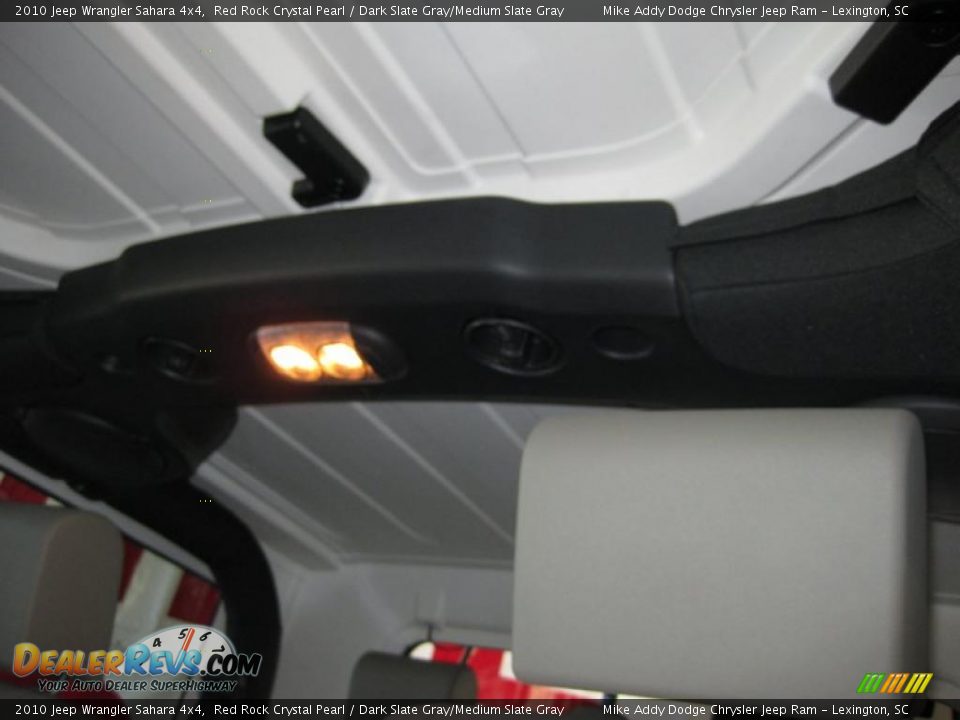 2010 Jeep Wrangler Sahara 4x4 Red Rock Crystal Pearl / Dark Slate Gray/Medium Slate Gray Photo #19