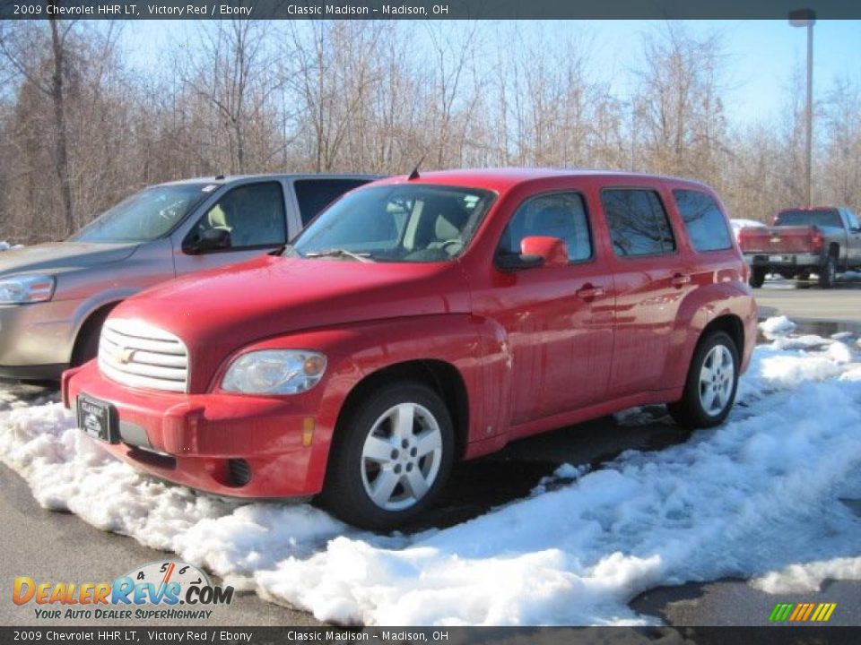 2009 Chevrolet HHR LT Victory Red / Ebony Photo #1