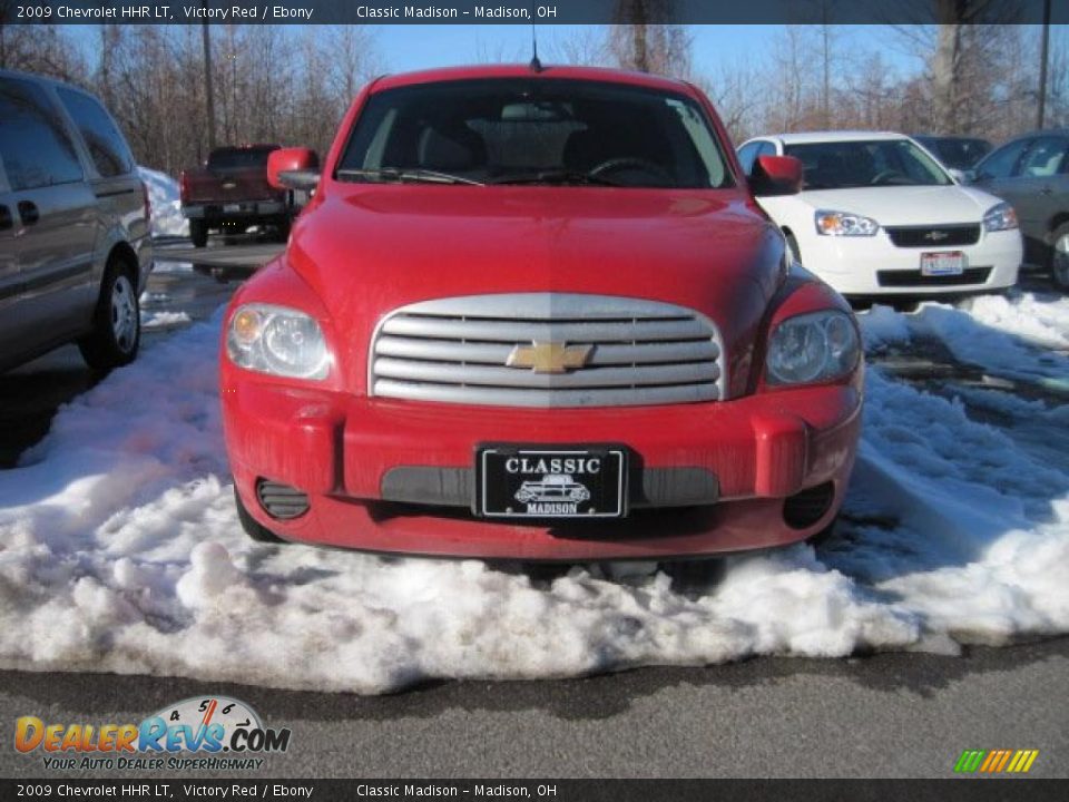 2009 Chevrolet HHR LT Victory Red / Ebony Photo #2