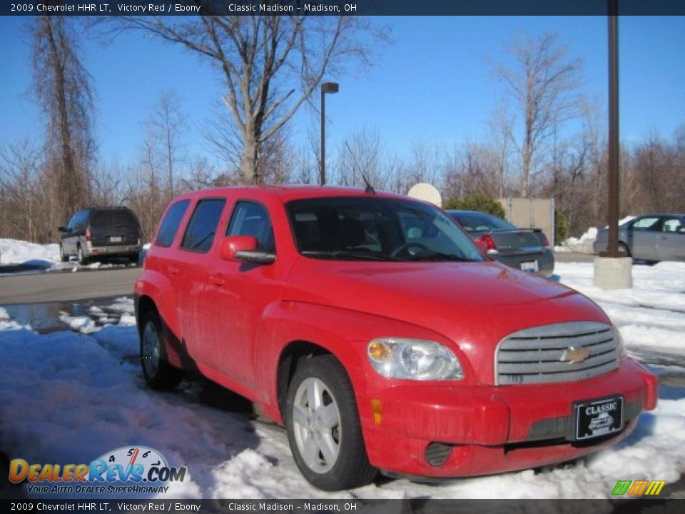 2009 Chevrolet HHR LT Victory Red / Ebony Photo #3