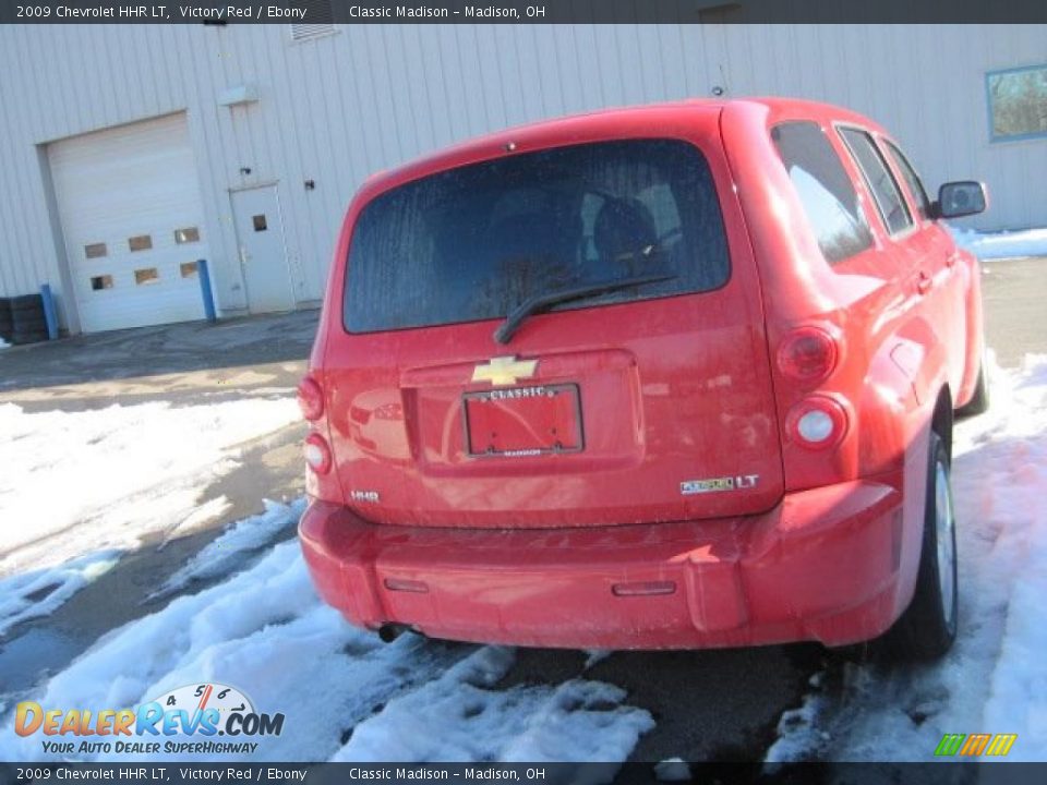 2009 Chevrolet HHR LT Victory Red / Ebony Photo #4