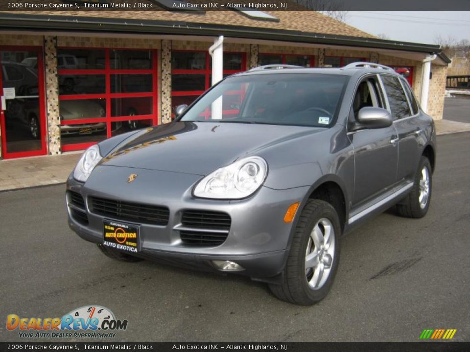 2006 Porsche Cayenne S Titanium Metallic / Black Photo #1