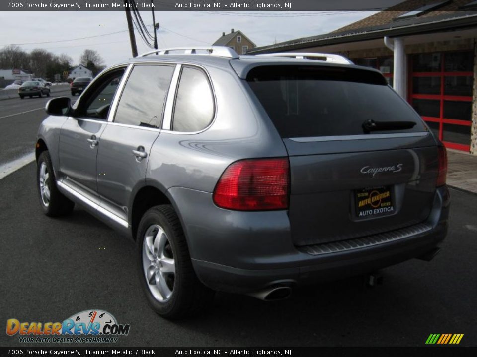 2006 Porsche Cayenne S Titanium Metallic / Black Photo #2