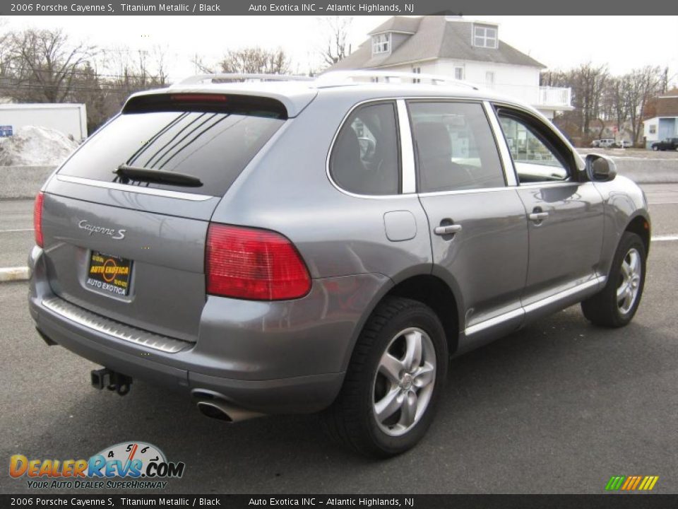 2006 Porsche Cayenne S Titanium Metallic / Black Photo #3
