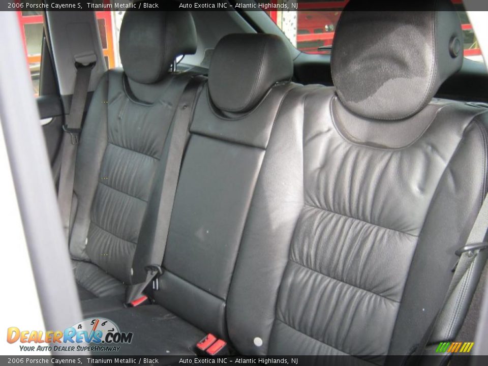 2006 Porsche Cayenne S Titanium Metallic / Black Photo #6