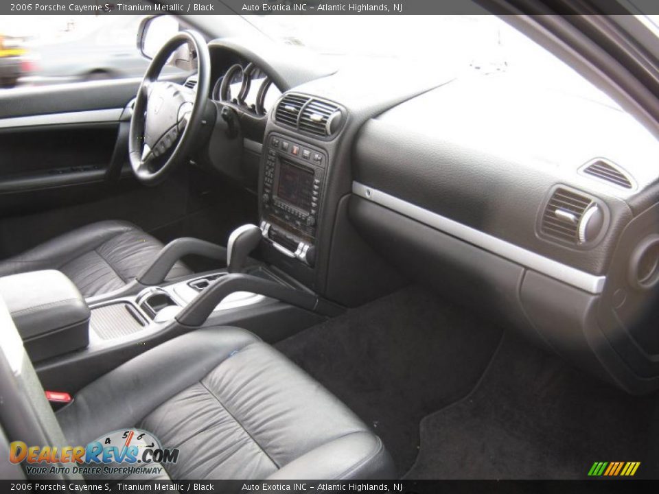 2006 Porsche Cayenne S Titanium Metallic / Black Photo #7