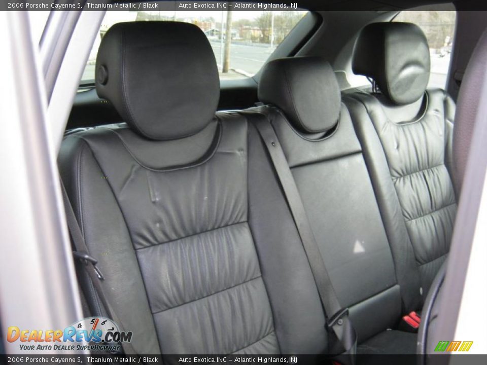 2006 Porsche Cayenne S Titanium Metallic / Black Photo #8