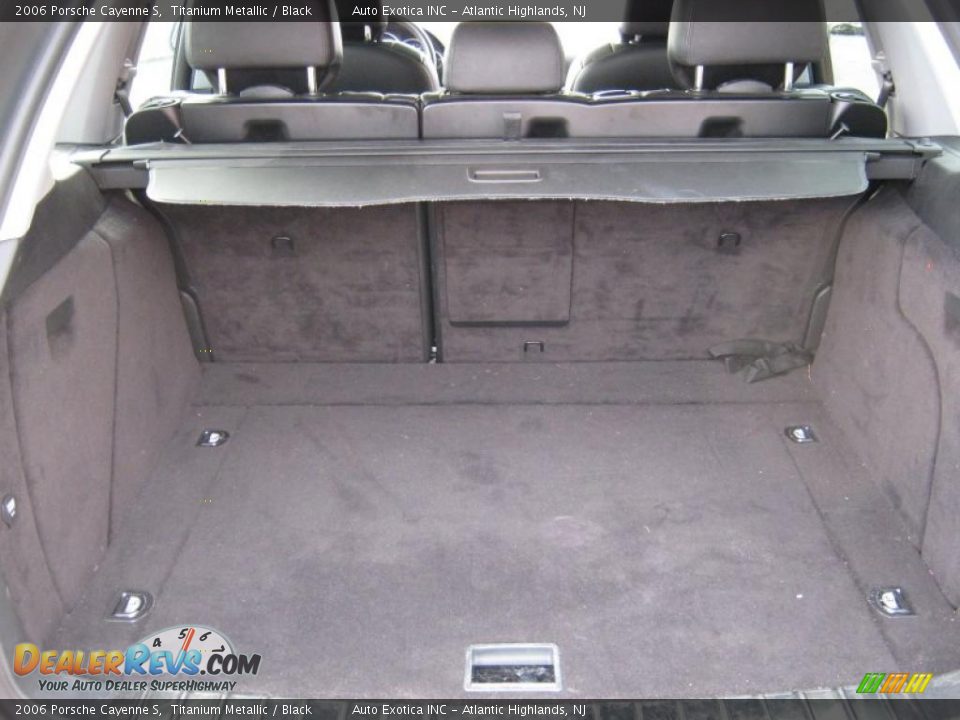 2006 Porsche Cayenne S Titanium Metallic / Black Photo #9
