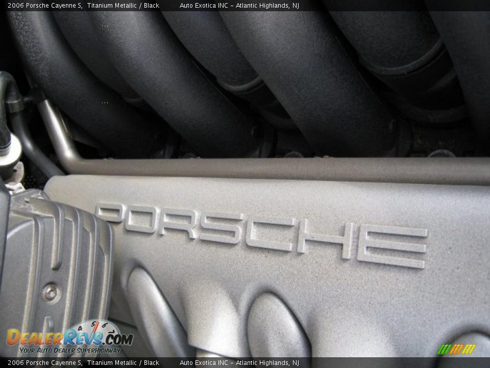 2006 Porsche Cayenne S Titanium Metallic / Black Photo #12