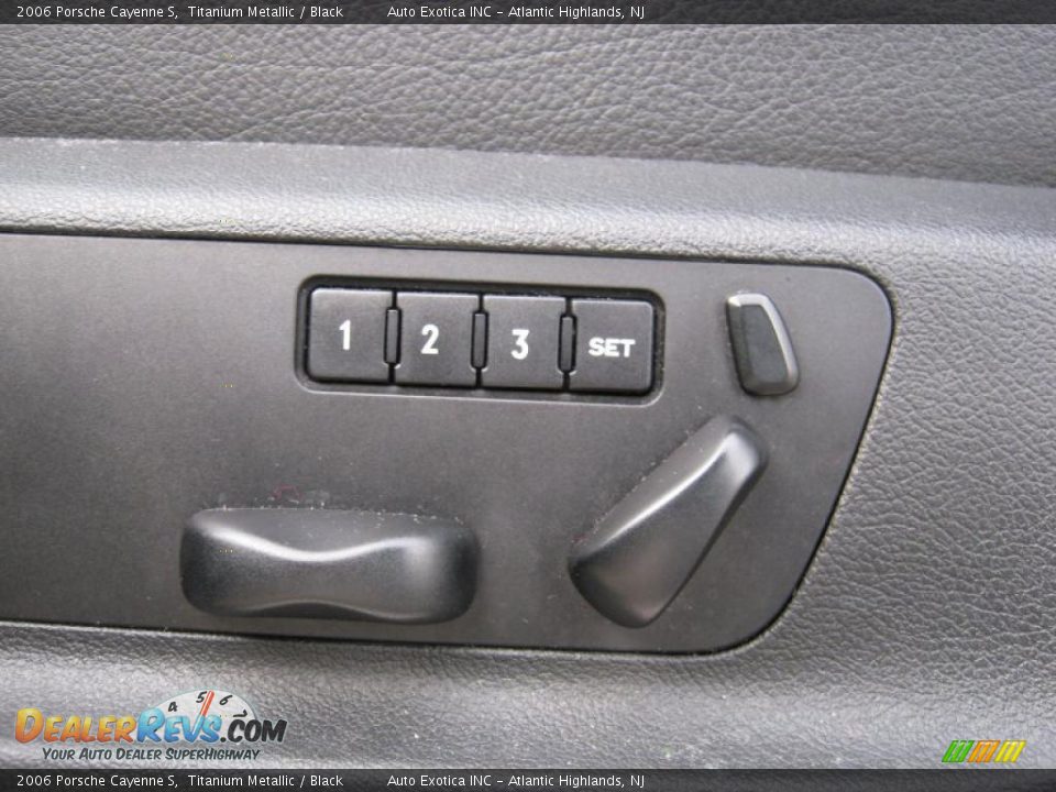 2006 Porsche Cayenne S Titanium Metallic / Black Photo #13