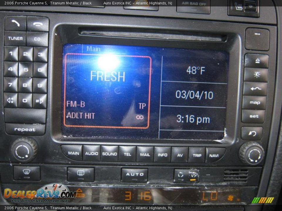 2006 Porsche Cayenne S Titanium Metallic / Black Photo #14