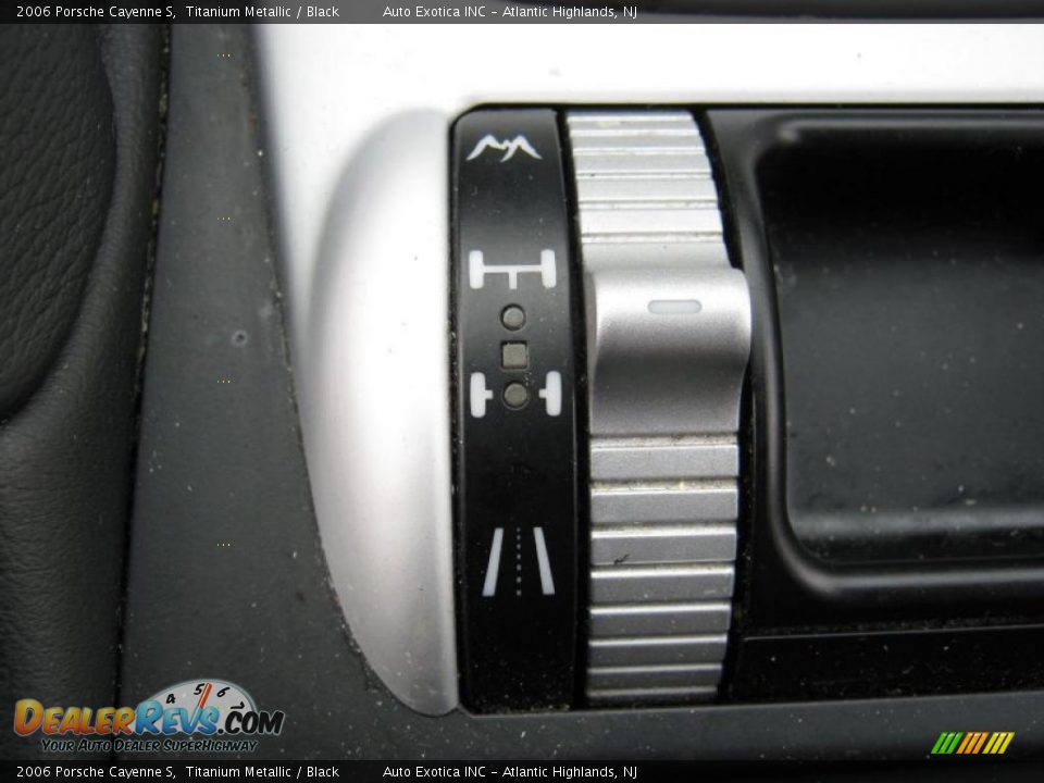 2006 Porsche Cayenne S Titanium Metallic / Black Photo #15