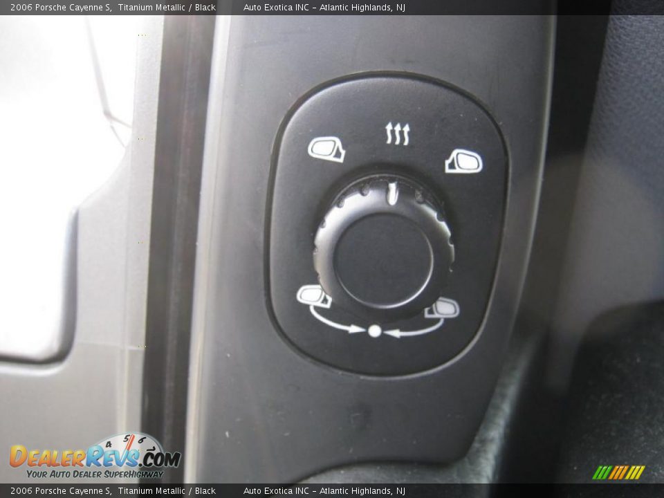2006 Porsche Cayenne S Titanium Metallic / Black Photo #17