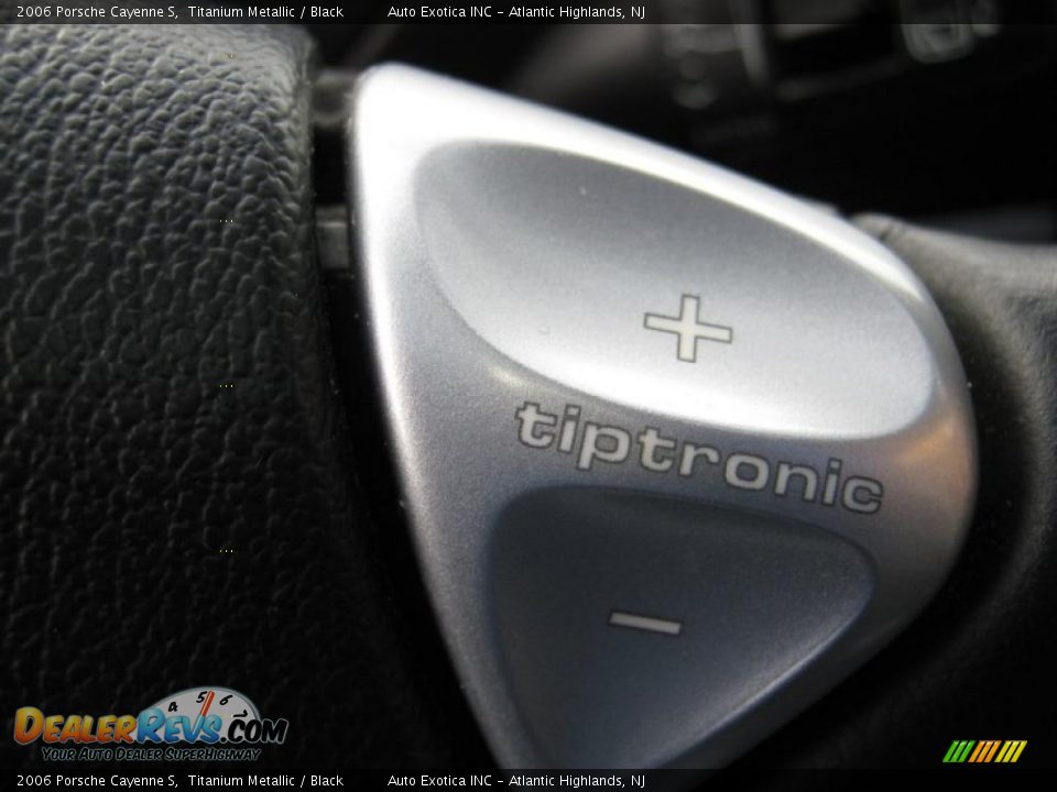 2006 Porsche Cayenne S Titanium Metallic / Black Photo #19