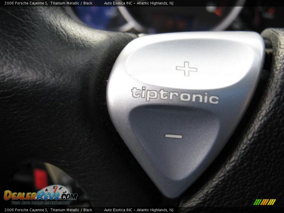 2006 Porsche Cayenne S Titanium Metallic / Black Photo #20