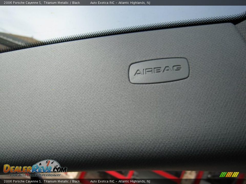 2006 Porsche Cayenne S Titanium Metallic / Black Photo #21