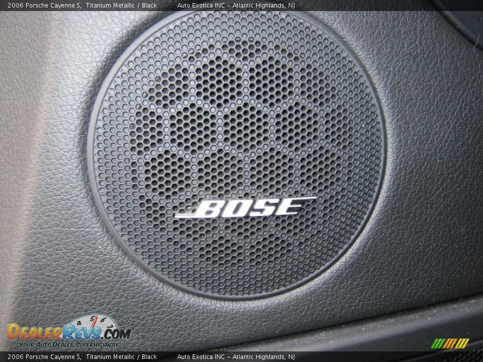 2006 Porsche Cayenne S Titanium Metallic / Black Photo #23