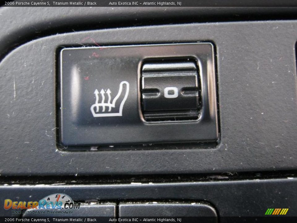 2006 Porsche Cayenne S Titanium Metallic / Black Photo #24