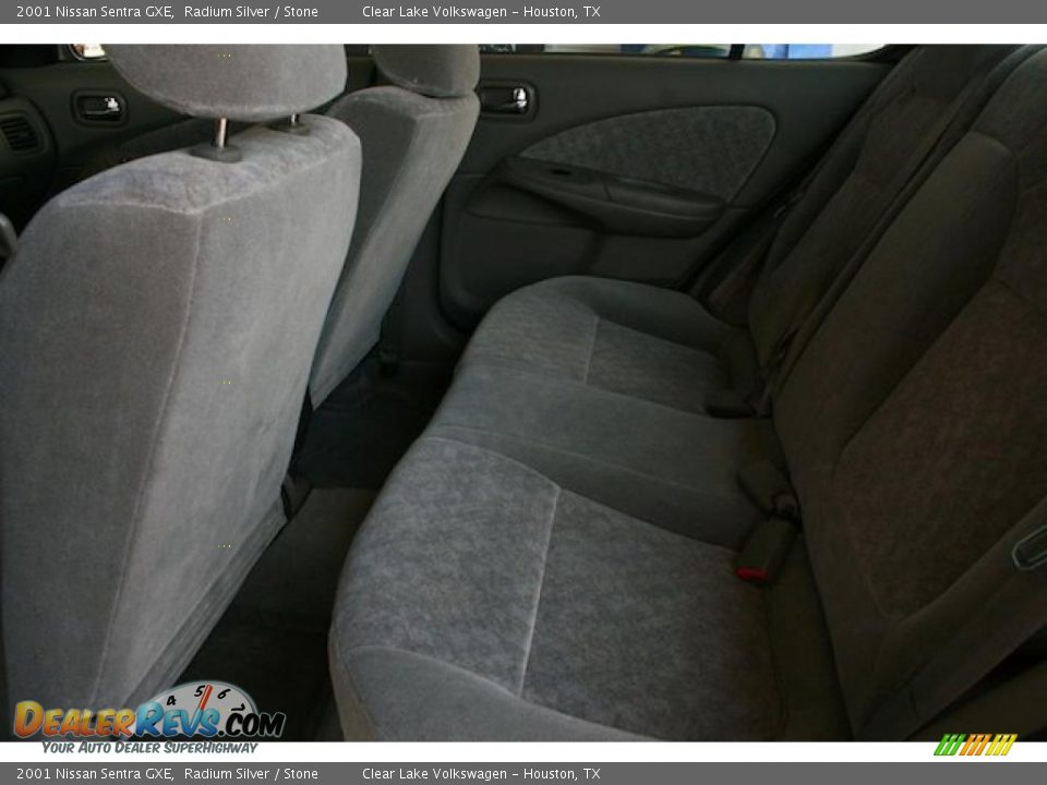 2001 Nissan Sentra GXE Radium Silver / Stone Photo #8