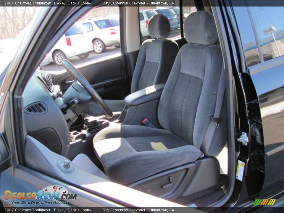 2007 Chevrolet TrailBlazer LT 4x4 Black / Ebony Photo #8