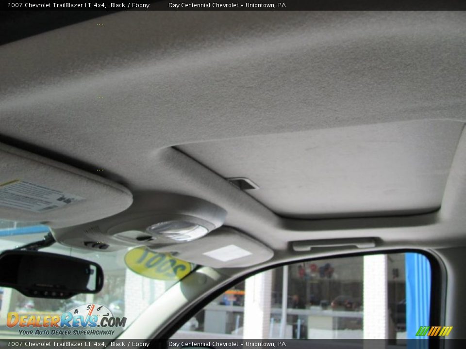 2007 Chevrolet TrailBlazer LT 4x4 Black / Ebony Photo #11