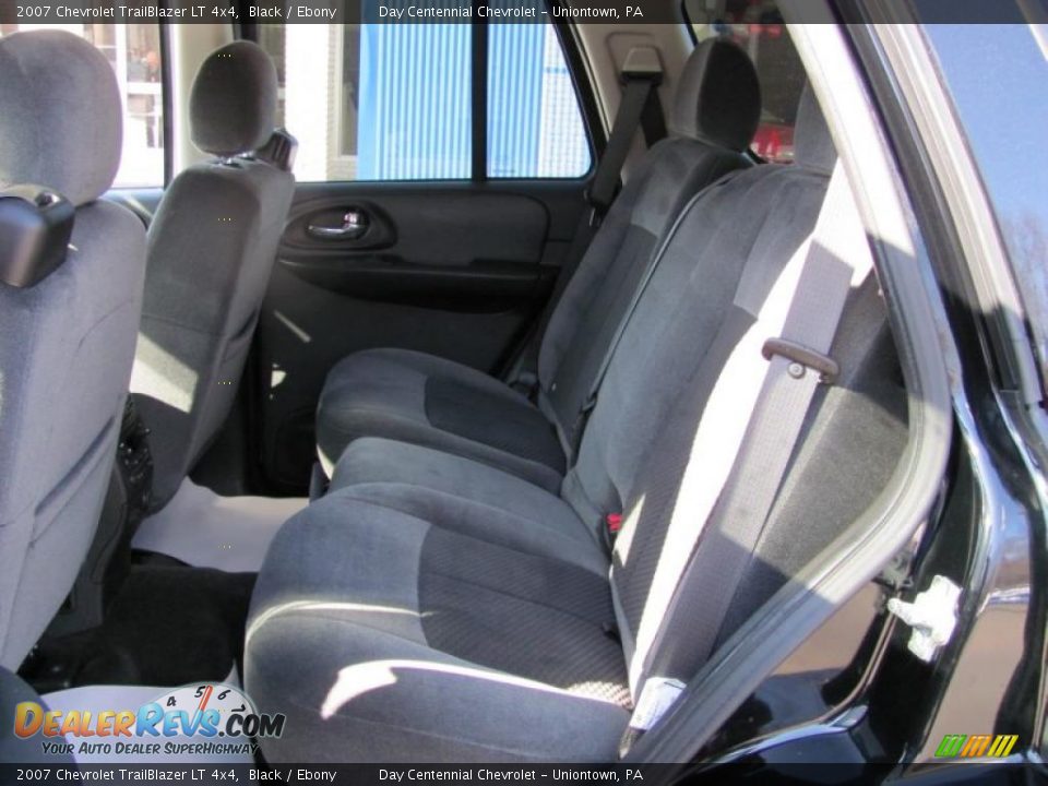 2007 Chevrolet TrailBlazer LT 4x4 Black / Ebony Photo #13